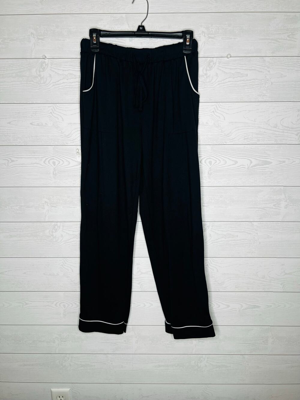 Lucky Brand black loungewear pajama pants Size small